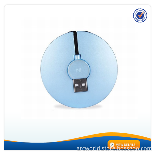AWC379 MFI round charger quick charge 2.0 2015 new power bank